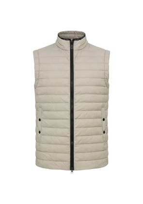 Peuterey quilted gilet - Neutrals