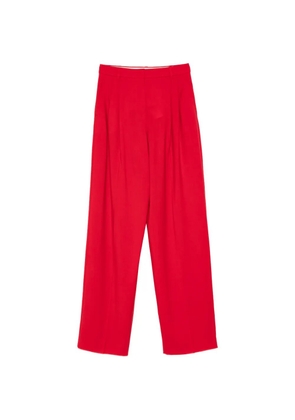 Max Mara pleated trousers - Red