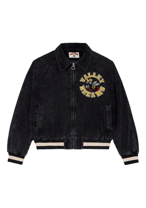 Vale Forever Angry Bee embroidered jacket - Black