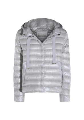 Herno hooded quilted coat - Grey