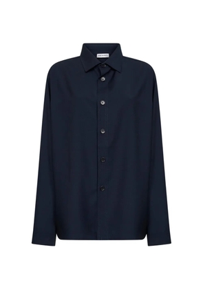 ROSE BURRITO buttoned shirt - Blue