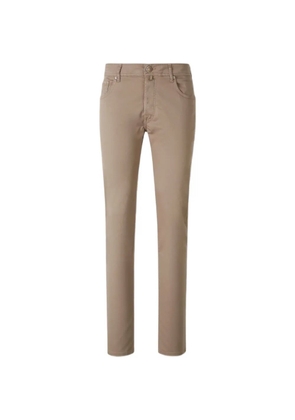 Jacob Cohën embellished straight jeans - Neutrals