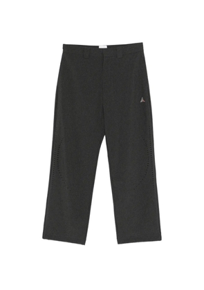 ROA pinstripe logo trousers - Grey