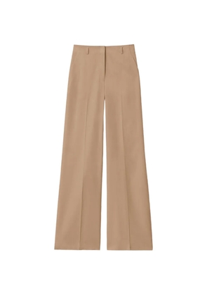 Lafayette 148 wide-leg trousers - Brown