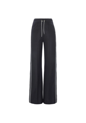 Dorothee Schumacher side-stripe track pants - Blue