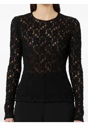 Max Mara Gennaio top - Black