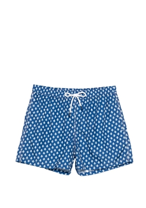 Fedeli Madeira swim shorts - Blue