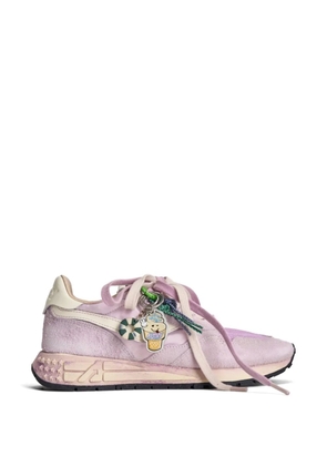 Autry charm detail sneakers - Pink
