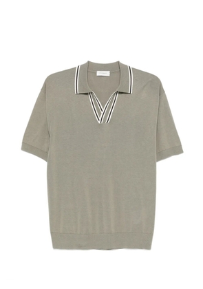 Paolo Pecora V-neck T-shirt - Green