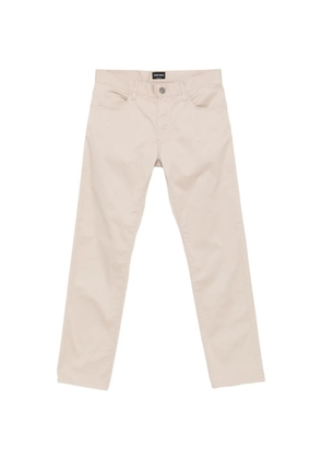 Giorgio Armani straight-leg trousers - Neutrals