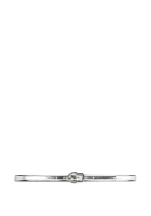 Dorothee Schumacher leather belt - Silver