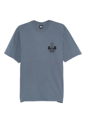 Stüssy Built To Last Pig Dyed cotton T-shirt - Blue