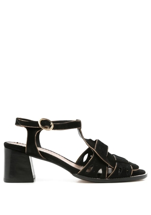 Sarah Chofakian Bastien ankle-strap sandals - Black