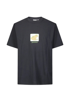 Gramicci logo print t-shirt - Black