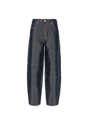GANNI denim jeans - Blue