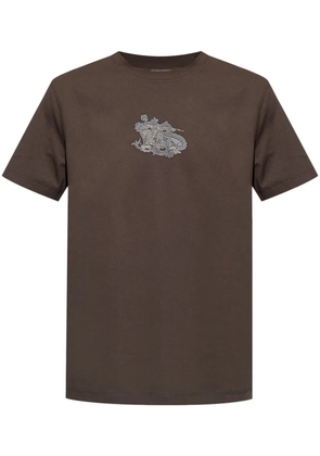 Burberry EKD-print T-shirt - Brown