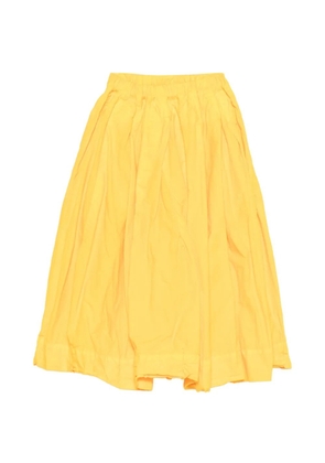 Ricorrrobe A-line midi skirt - Yellow