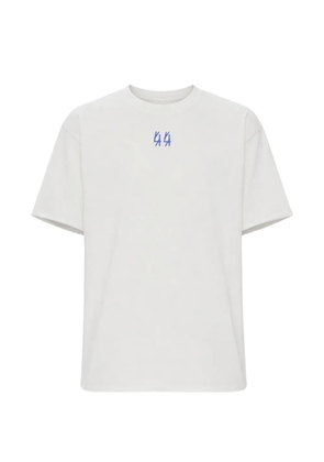 44 LABEL GROUP graphic T-shirt - White