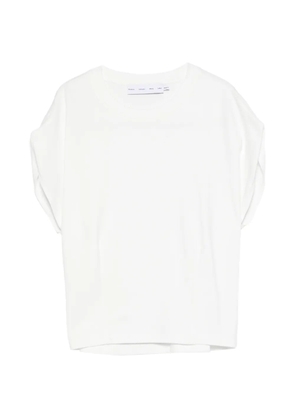 Proenza Schouler White Label cuffed-sleeve T-shirt