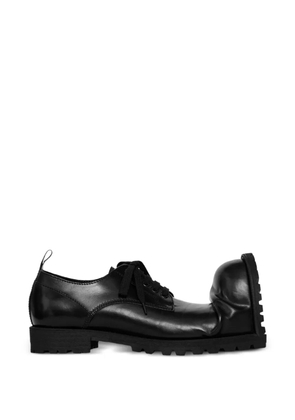 Comme des Garçons Homme Plus Kids Love Gaite derby shoes - Black