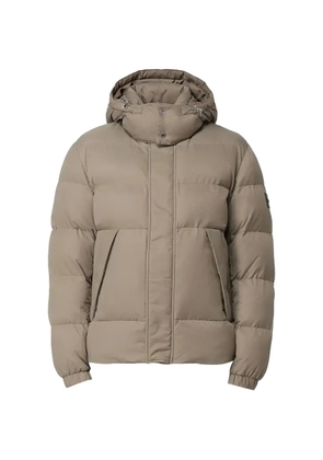BOSS Corbinian hooded jacket - Brown