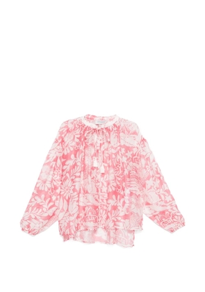 ERMANNO FIRENZE floral-print blouse - Pink