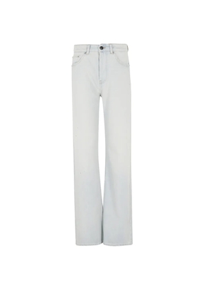 Semicouture faded trousers - Blue