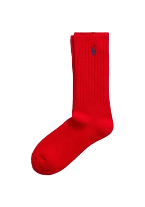 Polo Ralph Lauren logo-embroidered socks