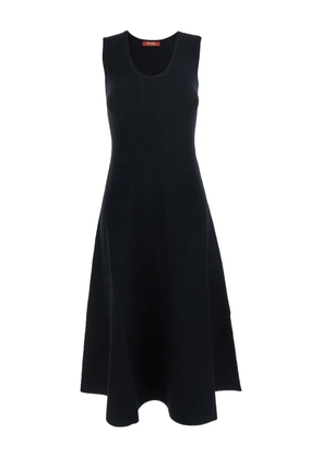 Max Mara Furetto sleeveless midi dress - Black