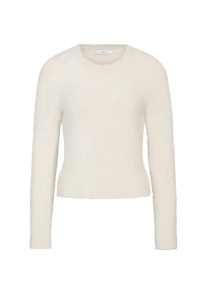 Vince Eyelash crew-neck sweater - Neutrals
