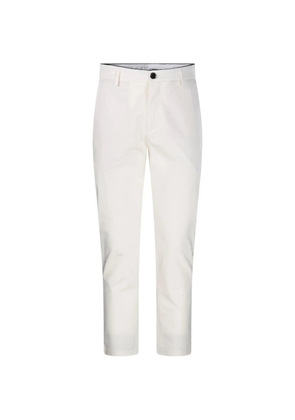 Department 5 buttoned trousers - White