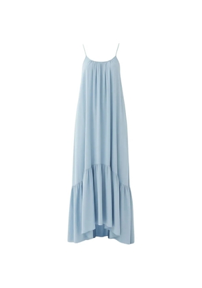 Eleh ruffled maxi dress - Blue