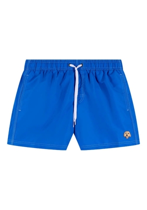 Sundek x Pelo Foundation striped swim shorts - Blue