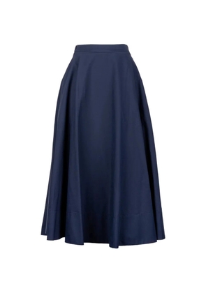 Cruna A-line midi skirt - Blue