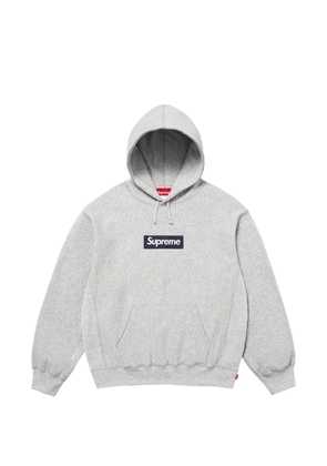 Supreme box-logo hoodie - Grey