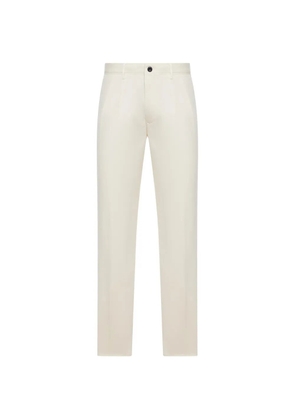 Incotex welt-pocket trousers - Neutrals