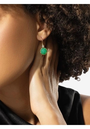 Irene Neuwirth 18K yellow gold diamond earrings