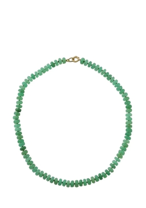 Irene Neuwirth 18kt yellow gold chrysoprase bead necklace