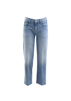 MOTHER frayed jeans - Blue