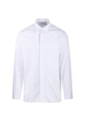 Lardini long-sleeved shirt - White