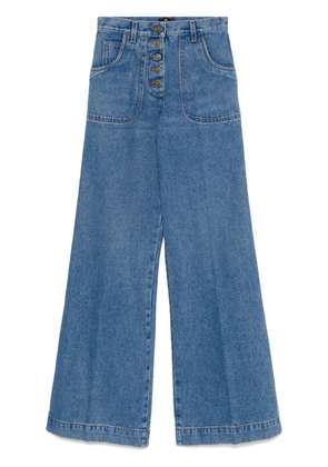 ETRO flared jeans - Blue