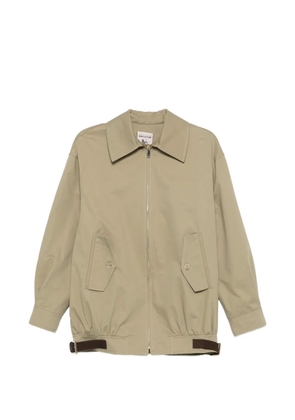 Semicouture Nives zip-up jacket - Green