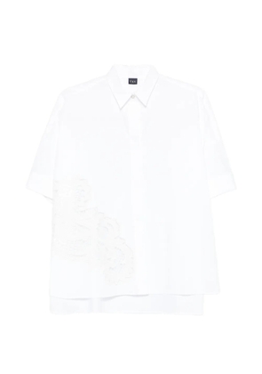 Fay short-sleeve shirt - White