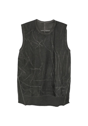 Isaac Sellam Experience sleeveless vest - Grey