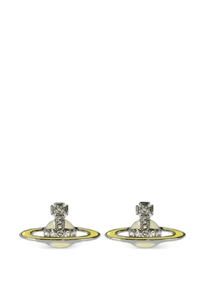 Vivienne Westwood orb embellished earrings - Silver