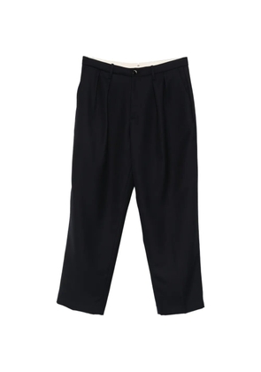 Nine In The Morning Kai pleated trousers - Blue