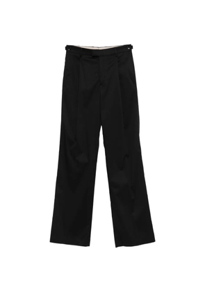 Berwich Simona 1P pleated trousers - Black