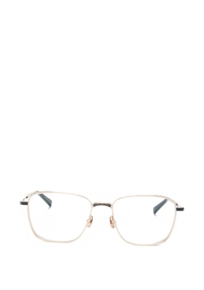 Matsuda square-frame glasses - Gold
