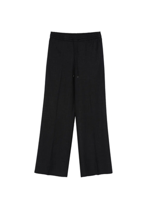Berwich drawstring trousers - Black