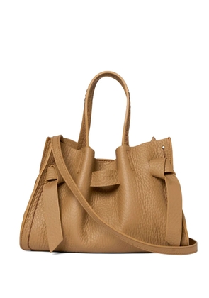 VISONA` Vittoria tote bag - Neutrals